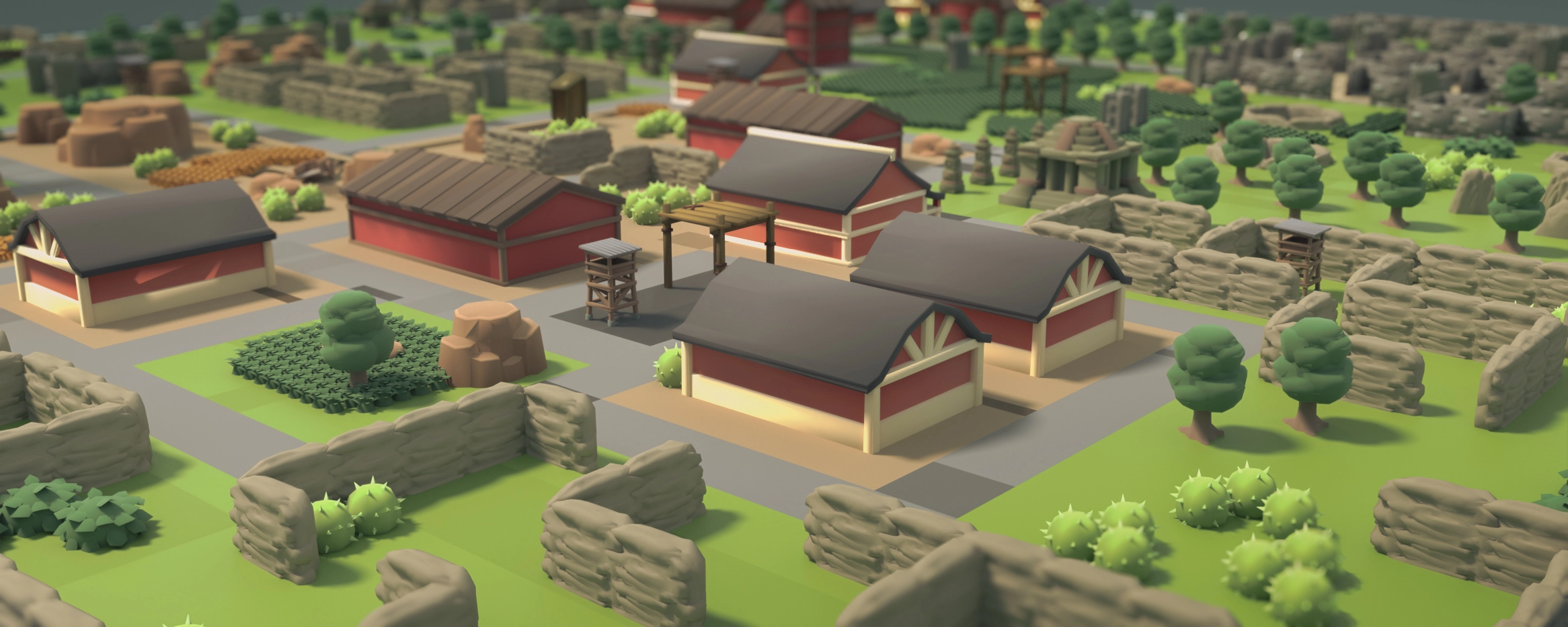 Mobile game development background